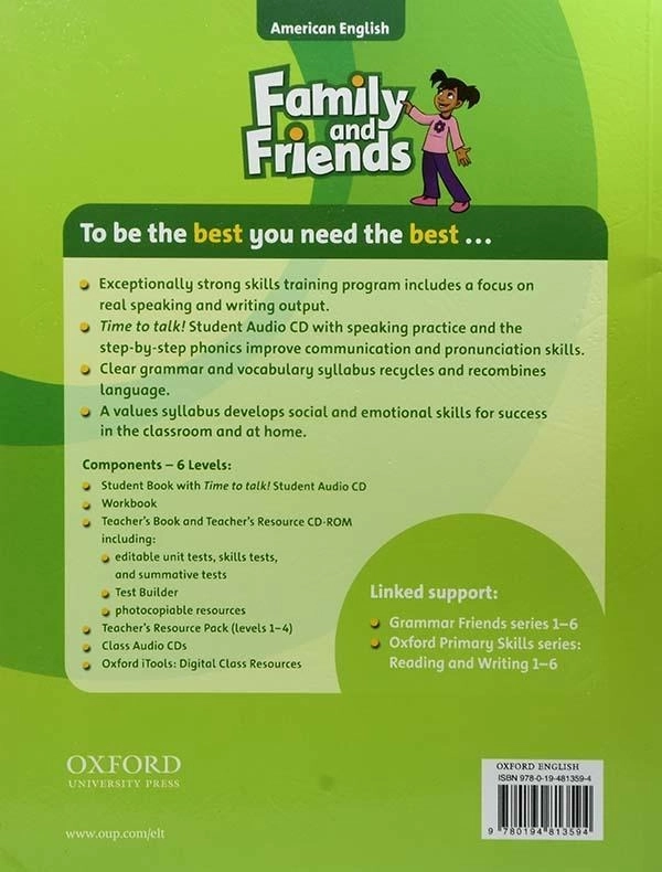 کتاب Family and Friends 3 - 3