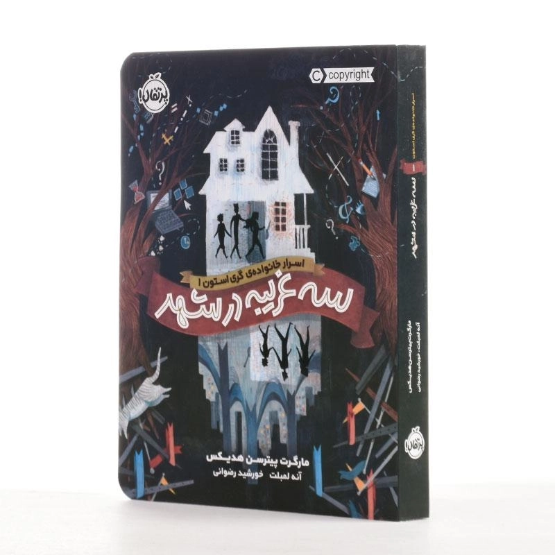 کتاب سه غریبه در شهر (اسرار خانواده ی گری استون 1) - 1