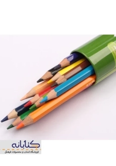 مداد رنگی 12 رنگ پیکاسو (استوانه ای) - 3