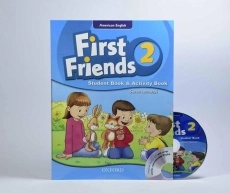 کتاب American First Friends 2 - 1