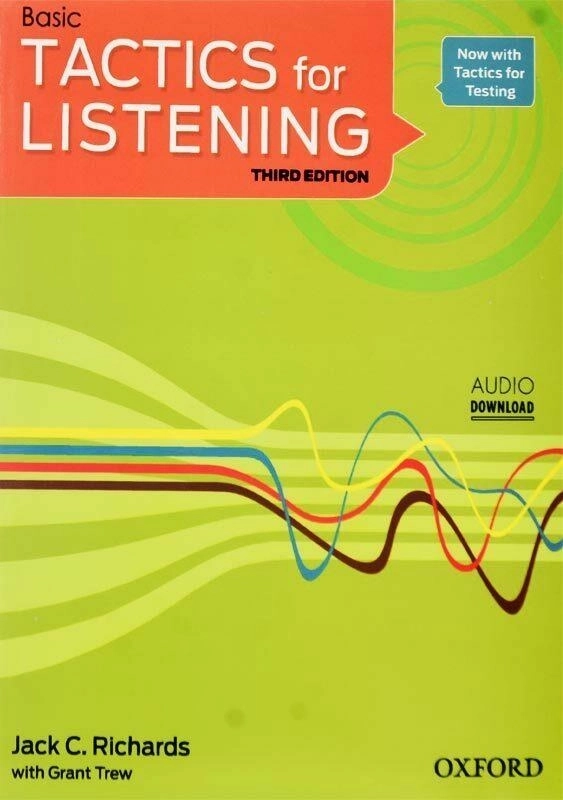 کتاب Basic Tactics for Listening (3th)
