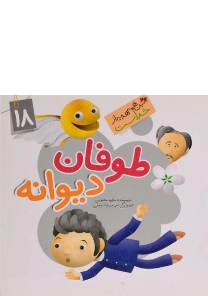 کتاب طوفان دیوانه (این همه هدیه از خداست 18)