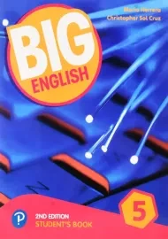 کتاب Big English 5 (2nd)