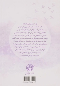 کتاب قرار بی قرار | اثر فاطمه سادات افقه - 1