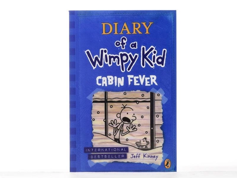 کتاب Diary of a Wimpy Kid 7 (Cabin Fever) | خاطرات یک بچه چلمن 7 (گرفتاری برفی) - 3