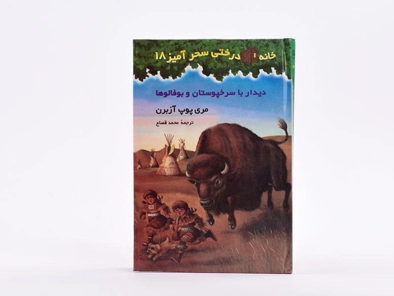 کتاب خانه درختی سحر آمیز 18 (دیدار با سرخپوستان و بوفالوها) - 4