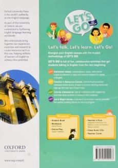 کتاب Lets Go begin 1 (5th)