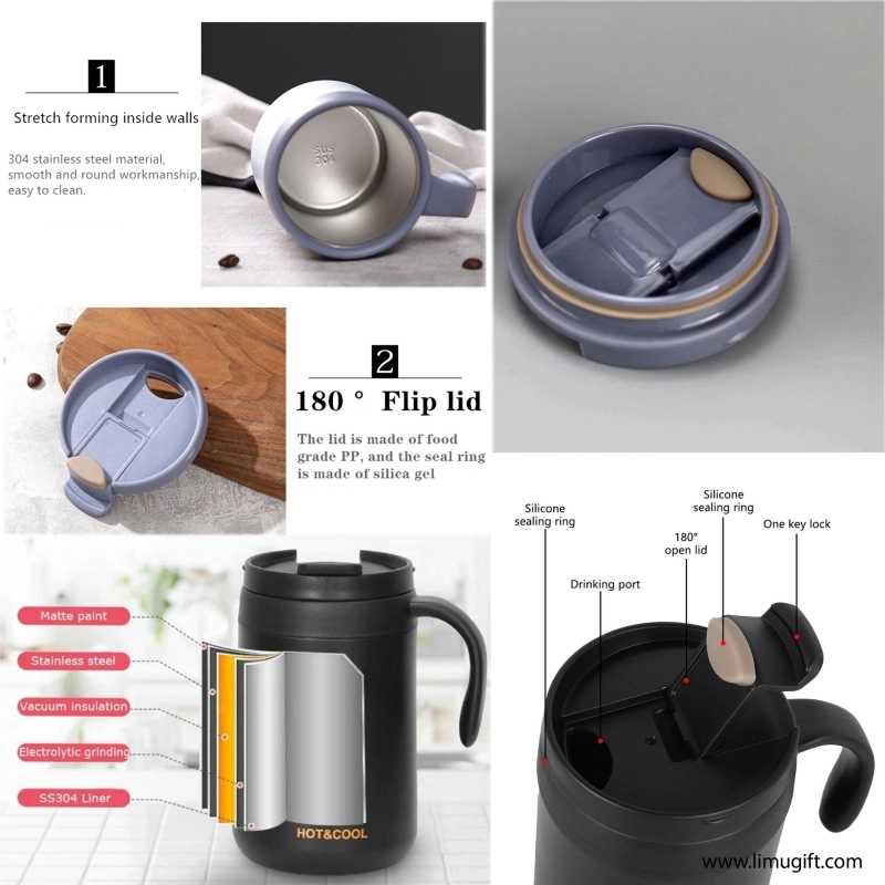 تراول ماگ 500 میل هات اند کول - 4