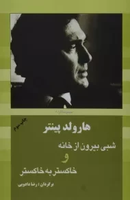 کتاب شبی بیرون از خانه و خاکستر به خاکستر