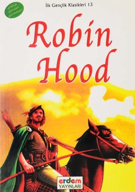 کتاب Robin Hood - 0