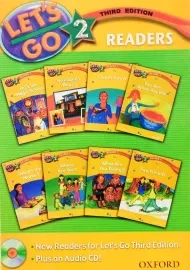 کتاب Lets Go Readers 2