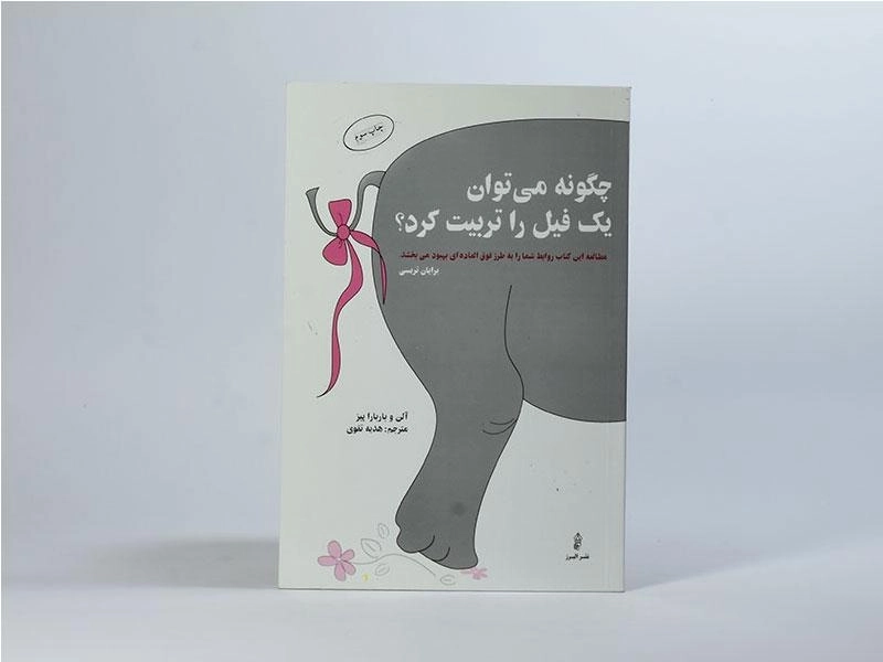 کتاب چگونه می توان یک فیل را تربیت کرد؟ - 2