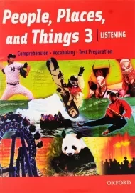 کتاب 3 People Places and Things