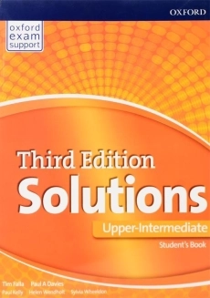 کتاب Solutions Upper-Intermediate (3rd)