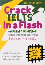 کتاب Crack IELTS in a Flash (ACADEMIC REABING)