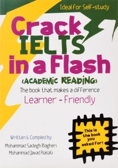 کتاب Crack IELTS in a Flash (ACADEMIC REABING)