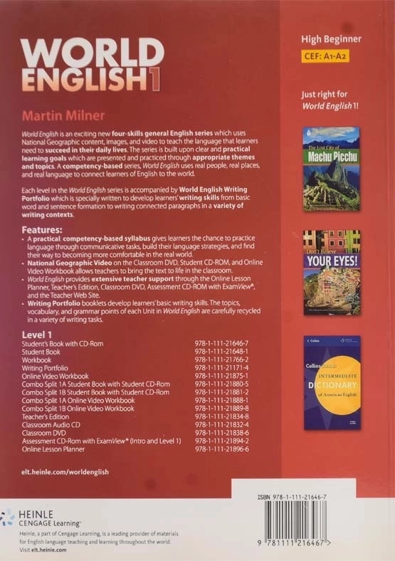 کتاب WORLD ENGLISH 1 - 1