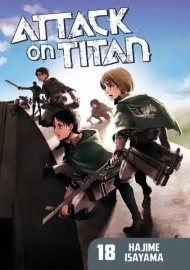 کتاب مانگا ATTACK ON TITAN 18
