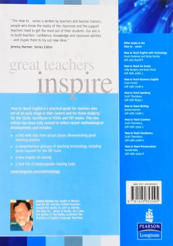 کتاب How To Teach English - 1