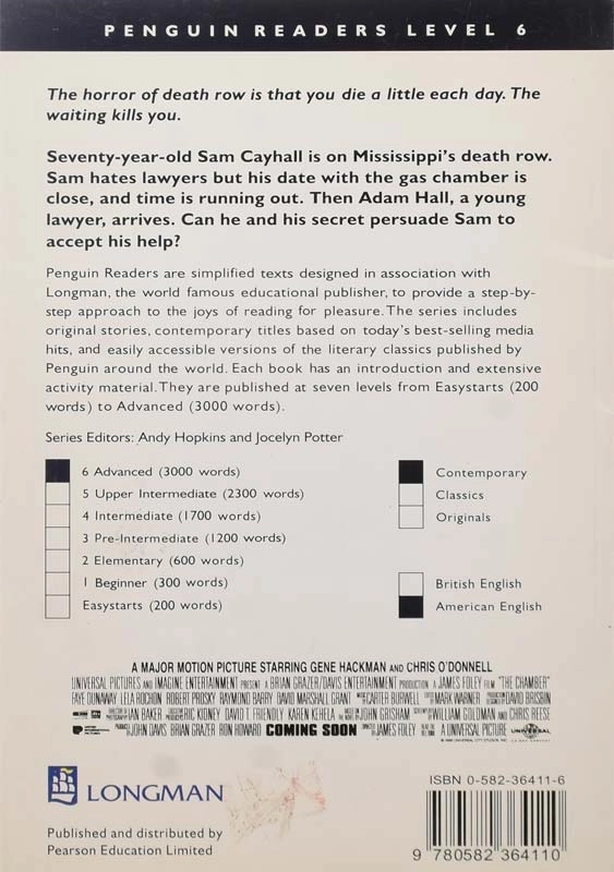 کتاب داستان The Chamber - 1