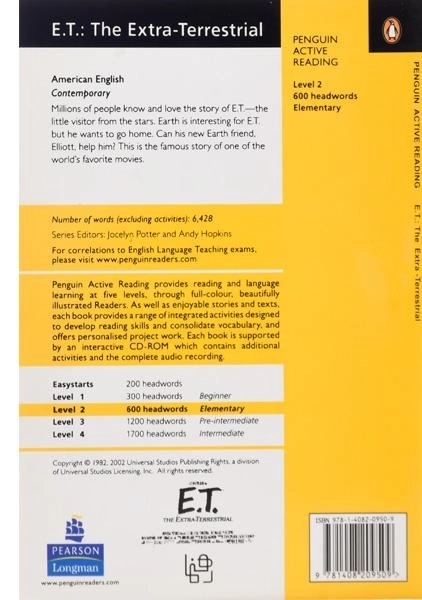 کتاب داستان (ET (The Extra-Terrestrial - 2