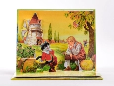 کتاب گربه چکمه پوش