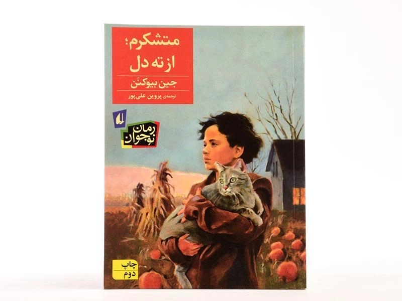 کتاب متشکرم؛ از ته دل - افق - 3