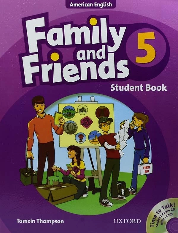 کتاب Family and Friends 5