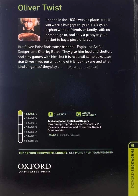 کتاب داستان Oliver Twist - 1