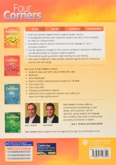 کتاب Four Corners 1 Video Activity Book - 1