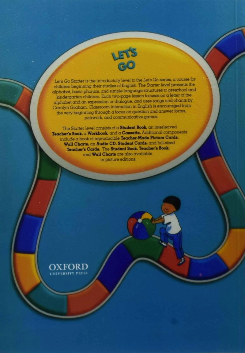 کتاب Let's Go Starter - 2