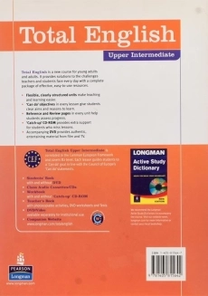 کتاب Total English Upper Intermediate - 1