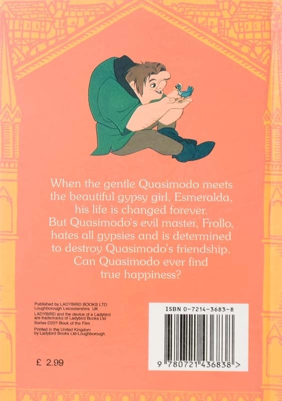 کتاب داستان The Hunchback of Notrdam - 1