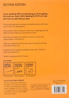 کتاب (Collins Speaking For Ielts (2nd