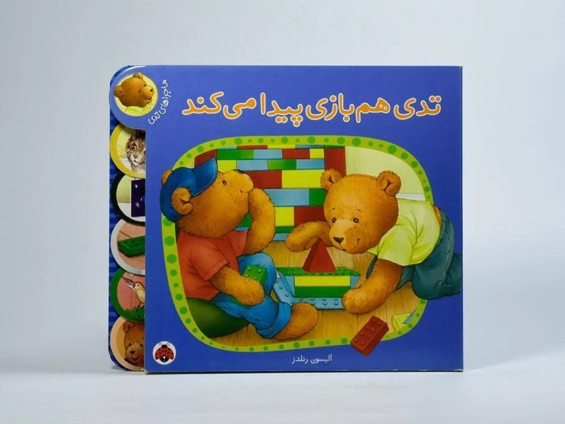 کتاب تدی هم بازی پیدا می کند - 4