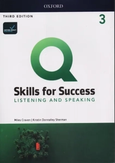 کتاب (Q skills for success listening and speaking 3 (3rd