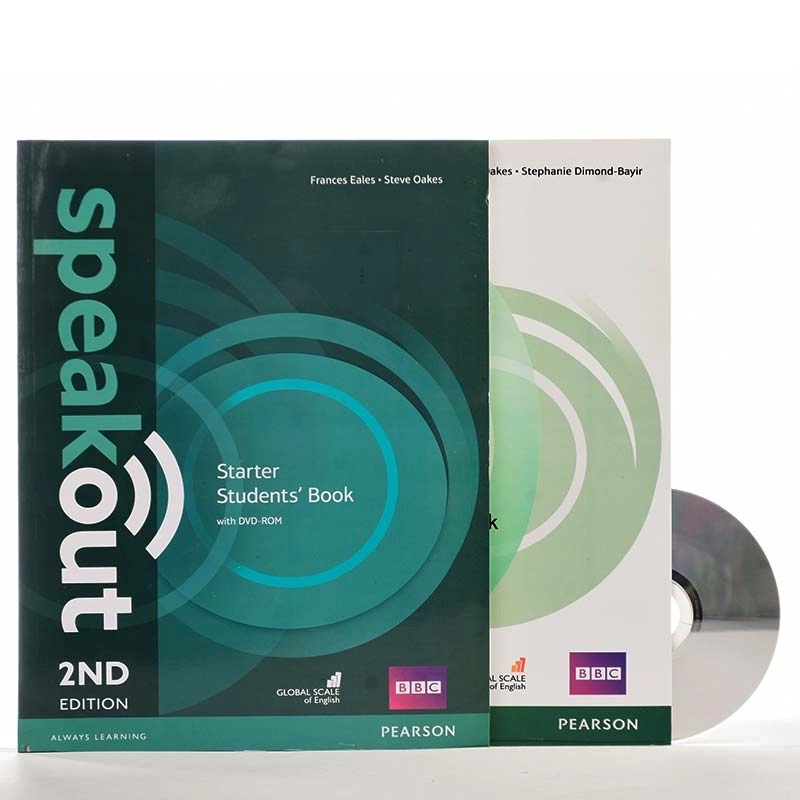 کتاب (2nd) Speak Out Starter - 2