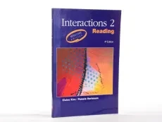 کتاب Interactions Reading 2 (4th) - 4