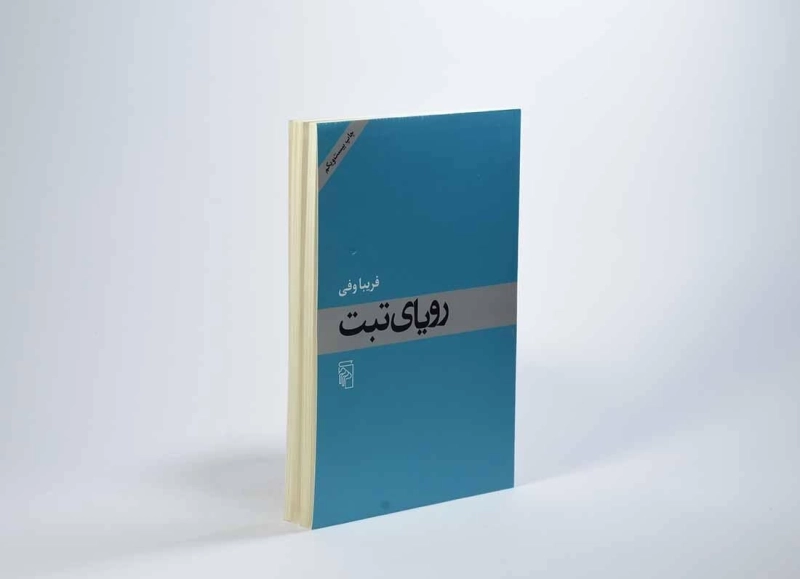 کتاب رویای تبت - فریبا وفی - 2