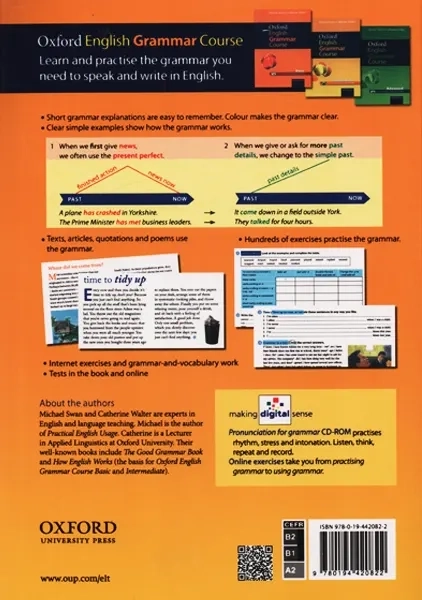 کتاب Oxford English Grammar Course (Intermediate) - 1