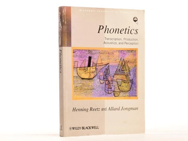 کتاب Henning Reetz - Phonetics - 2
