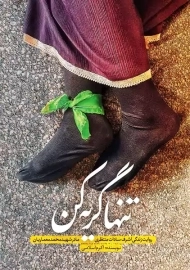 کتاب تنها گریه کن