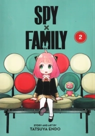 کتاب مانگا SPY FAMILY 2