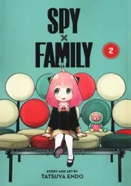 کتاب مانگا SPY FAMILY 2