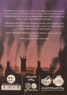 کتاب دختر خاکستر و هیولای زغالی - پرتقال - 1