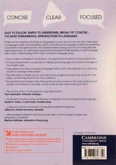 کتاب The Study Of Language 6th - 1