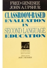 کتاب Classroom Based Evaluation In Second Language Education