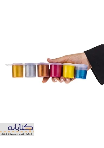 گواش 6 رنگ پریمو - 2