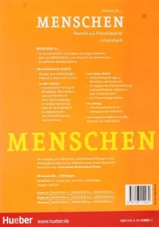 کتاب آموزش زبان آلمانی Menschen B1.1 - 1