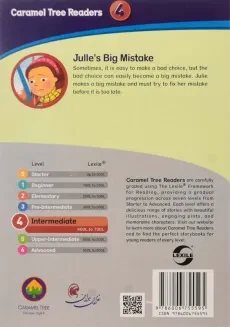 کتاب Julies Big Mistake - 1